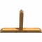 Ekena Millwork Portland Rough Sawn Timber Gable Bracket, Western Red Cedar, 72"W x 48"H x 6"D x 6"F, 16/12 Pitch GBW072X48X0606POR00RWR - alternate 3